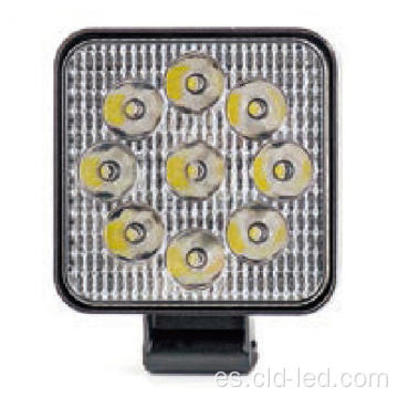 Mini lámpara LED de 9W